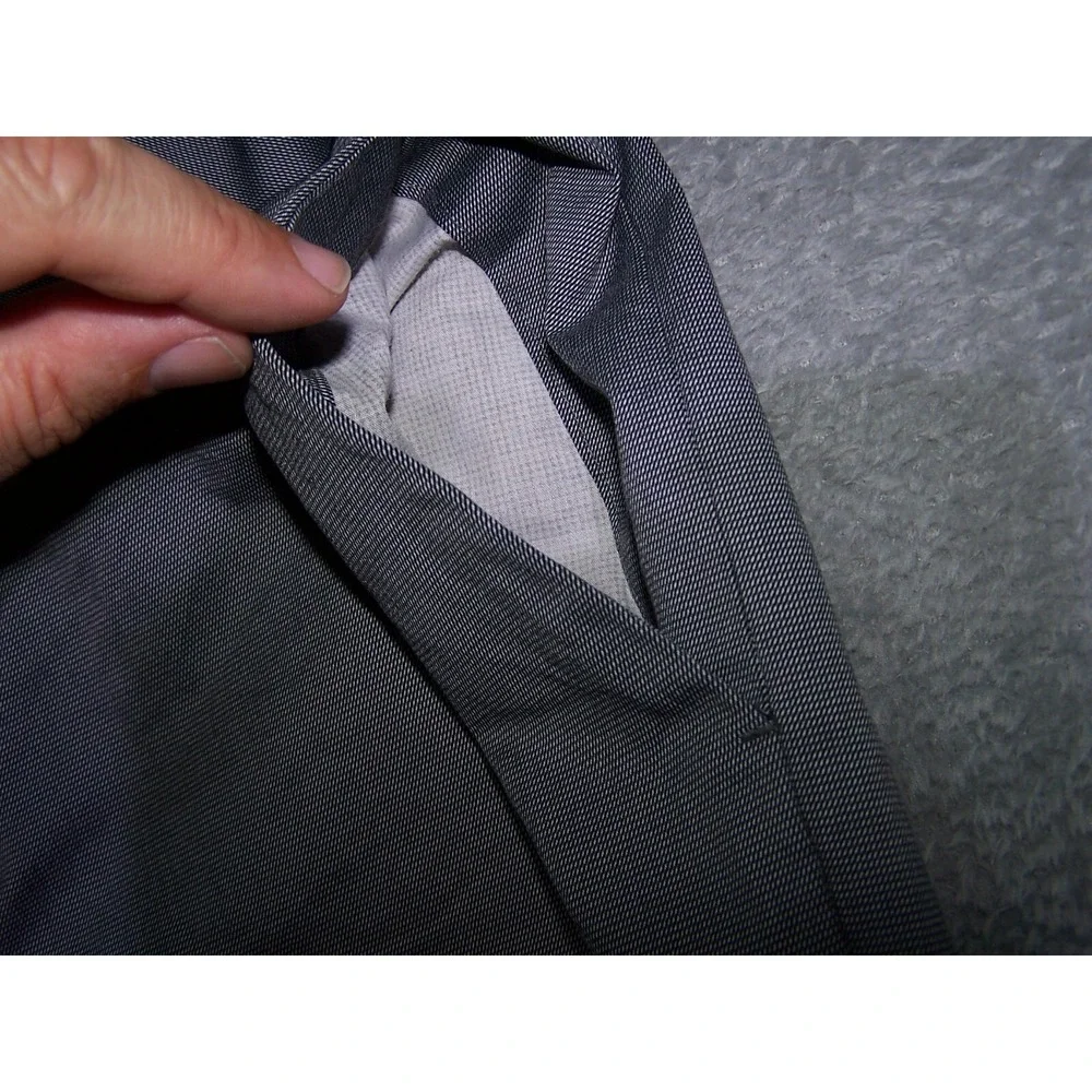 Banana Republic Pants Men's 32X30 Gray Chino Slim Fit‎ Casual Office
